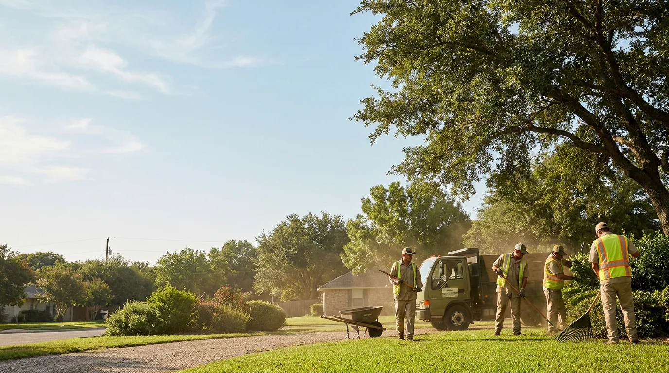 Landscaping in Tenaha, TX near me